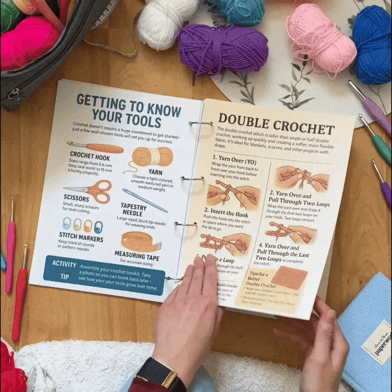 1.000+ Crochet Patterns
